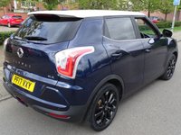 USED 2017 17 SSANGYONG TIVOLI 1.6 ELX 5d 126 BHP ONE LADY OWNER plus supplying dealer