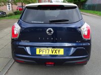 USED 2017 17 SSANGYONG TIVOLI 1.6 ELX 5d 126 BHP ONE LADY OWNER plus supplying dealer