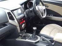 USED 2017 17 SSANGYONG TIVOLI 1.6 ELX 5d 126 BHP ONE LADY OWNER plus supplying dealer