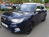USED 2017 17 SSANGYONG TIVOLI 1.6 ELX 5d 126 BHP ONE LADY OWNER plus supplying dealer