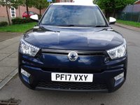 USED 2017 17 SSANGYONG TIVOLI 1.6 ELX 5d 126 BHP ONE LADY OWNER plus supplying dealer