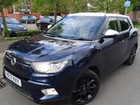 USED 2017 17 SSANGYONG TIVOLI 1.6 ELX 5d 126 BHP ONE LADY OWNER plus supplying dealer