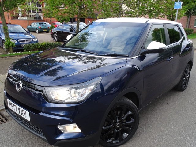 2017 17 Ssangyong Tivoli 1.6 ELX 5d 126 BHP