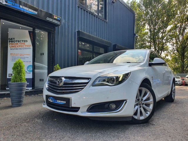 2014 64 Vauxhall Insignia 2.0 ELITE NAV CDTI 5d 160 BHP