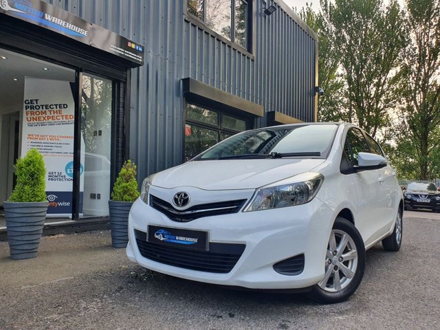 2013 63 Toyota Yaris 1.3 VVT-I TR 5d 98 BHP