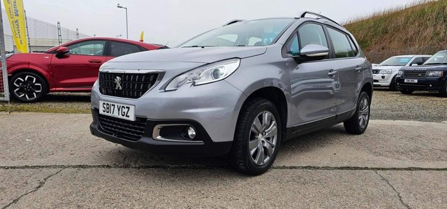 2017 17 Peugeot 2008 1.6 BLUE HDI ACTIVE 5d 75 BHP