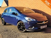 USED 2017 17 VAUXHALL CORSA 1.4 SRI ECOFLEX 3d 74 BHP 