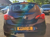 USED 2017 17 VAUXHALL CORSA 1.4 SRI ECOFLEX 3d 74 BHP 