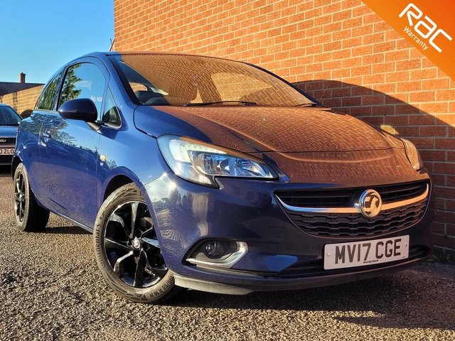 2017 17 Vauxhall Corsa 1.4 SRI ECOFLEX 3d 74 BHP