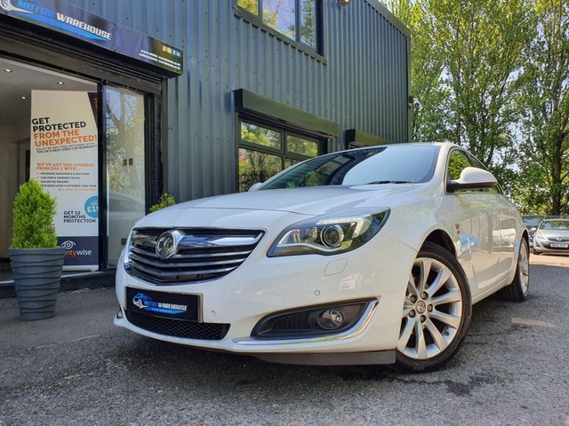 2015 Vauxhall Insignia 2.0 ELITE CDTI ECOFLEX S/S 5d 160 BHP