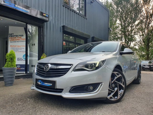 2015 Y Vauxhall Insignia 1.6 SRI VX-LINE CDTI S/S 5d 134 BHP