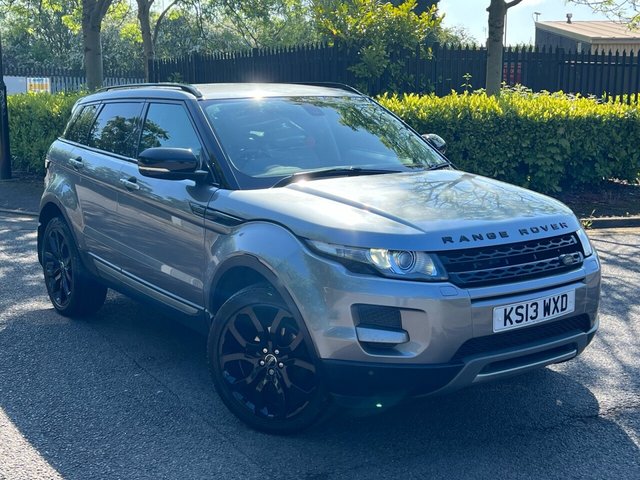 2013 13 Land Rover Range Rover Evoque 2.2L SD4 PURE TECH 5d 190 BHP
