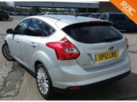 USED 2012 12 FORD FOCUS 1.6 ZETEC 5d 124 BHP 