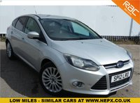 USED 2012 12 FORD FOCUS 1.6 ZETEC 5d 124 BHP 