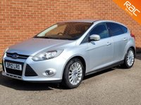 USED 2012 12 FORD FOCUS 1.6 ZETEC 5d 124 BHP 