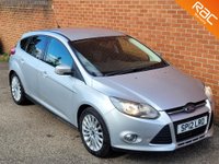 USED 2012 12 FORD FOCUS 1.6 ZETEC 5d 124 BHP 