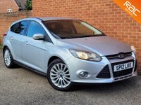 USED 2012 12 FORD FOCUS 1.6 ZETEC 5d 124 BHP 