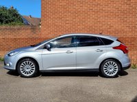 USED 2012 12 FORD FOCUS 1.6 ZETEC 5d 124 BHP 