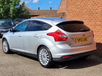 USED 2012 12 FORD FOCUS 1.6 ZETEC 5d 124 BHP 
