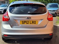 USED 2012 12 FORD FOCUS 1.6 ZETEC 5d 124 BHP 