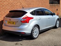 USED 2012 12 FORD FOCUS 1.6 ZETEC 5d 124 BHP 