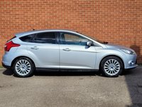 USED 2012 12 FORD FOCUS 1.6 ZETEC 5d 124 BHP 