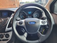 USED 2012 12 FORD FOCUS 1.6 ZETEC 5d 124 BHP 
