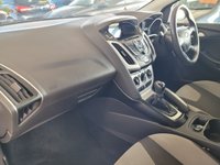 USED 2012 12 FORD FOCUS 1.6 ZETEC 5d 124 BHP 