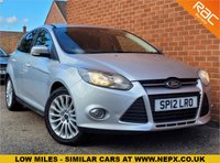 USED 2012 12 FORD FOCUS 1.6 ZETEC 5d 124 BHP 