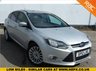 USED 2012 12 FORD FOCUS 1.6 ZETEC 5d 124 BHP 