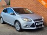 USED 2012 12 FORD FOCUS 1.6 ZETEC 5d 124 BHP 