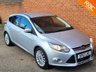 USED 2012 12 FORD FOCUS 1.6 ZETEC 5d 124 BHP 