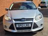USED 2012 12 FORD FOCUS 1.6 ZETEC 5d 124 BHP 