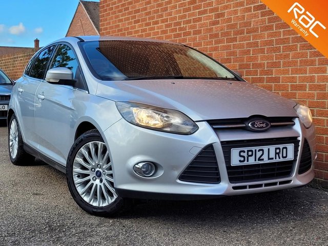 2012 12 Ford Focus 1.6 ZETEC 5d 124 BHP
