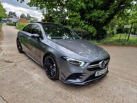 USED 2020 20 MERCEDES-BENZ A-CLASS 2.0 AMG A 35 4MATIC PREMIUM PLUS 4d 302 BHP ZERO DEPOSIT FINANCE AVAILABLE