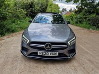 USED 2020 20 MERCEDES-BENZ A-CLASS 2.0 AMG A 35 4MATIC PREMIUM PLUS 4d 302 BHP ZERO DEPOSIT FINANCE AVAILABLE
