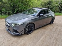 USED 2020 20 MERCEDES-BENZ A-CLASS 2.0 AMG A 35 4MATIC PREMIUM PLUS 4d 302 BHP ZERO DEPOSIT FINANCE AVAILABLE