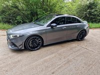USED 2020 20 MERCEDES-BENZ A-CLASS 2.0 AMG A 35 4MATIC PREMIUM PLUS 4d 302 BHP ZERO DEPOSIT FINANCE AVAILABLE