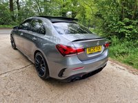 USED 2020 20 MERCEDES-BENZ A-CLASS 2.0 AMG A 35 4MATIC PREMIUM PLUS 4d 302 BHP ZERO DEPOSIT FINANCE AVAILABLE