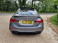 USED 2020 20 MERCEDES-BENZ A-CLASS 2.0 AMG A 35 4MATIC PREMIUM PLUS 4d 302 BHP ZERO DEPOSIT FINANCE AVAILABLE