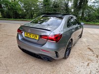 USED 2020 20 MERCEDES-BENZ A-CLASS 2.0 AMG A 35 4MATIC PREMIUM PLUS 4d 302 BHP ZERO DEPOSIT FINANCE AVAILABLE
