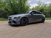USED 2020 20 MERCEDES-BENZ A-CLASS 2.0 AMG A 35 4MATIC PREMIUM PLUS 4d 302 BHP ZERO DEPOSIT FINANCE AVAILABLE
