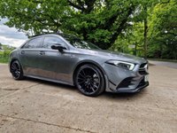 USED 2020 20 MERCEDES-BENZ A-CLASS 2.0 AMG A 35 4MATIC PREMIUM PLUS 4d 302 BHP ZERO DEPOSIT FINANCE AVAILABLE