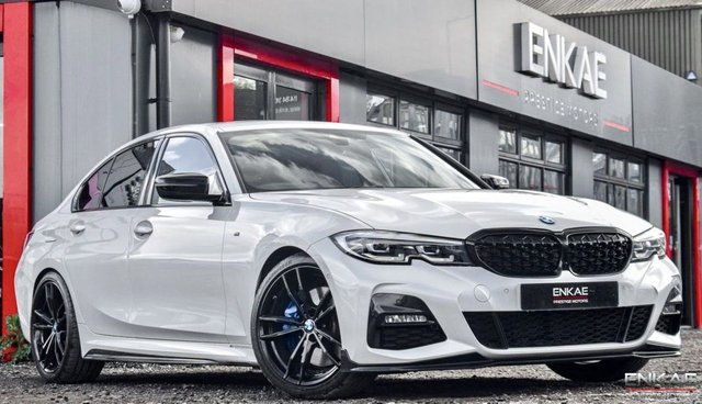 2019 19 BMW 3 Series 2.0 320D XDRIVE M SPORT 4d 188 BHP