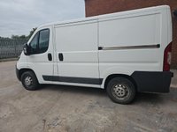 USED 2016 16 PEUGEOT BOXER 2.2 HDI 333 L1H1 PROFESSIONAL P/V 110 BHP Sat Nav