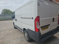 USED 2016 16 PEUGEOT BOXER 2.2 HDI 333 L1H1 PROFESSIONAL P/V 110 BHP Sat Nav