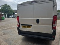 USED 2016 16 PEUGEOT BOXER 2.2 HDI 333 L1H1 PROFESSIONAL P/V 110 BHP Sat Nav