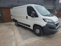 USED 2016 16 PEUGEOT BOXER 2.2 HDI 333 L1H1 PROFESSIONAL P/V 110 BHP Sat Nav