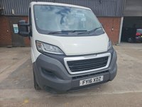 USED 2016 16 PEUGEOT BOXER 2.2 HDI 333 L1H1 PROFESSIONAL P/V 110 BHP Sat Nav