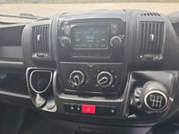 USED 2016 16 PEUGEOT BOXER 2.2 HDI 333 L1H1 PROFESSIONAL P/V 110 BHP Sat Nav